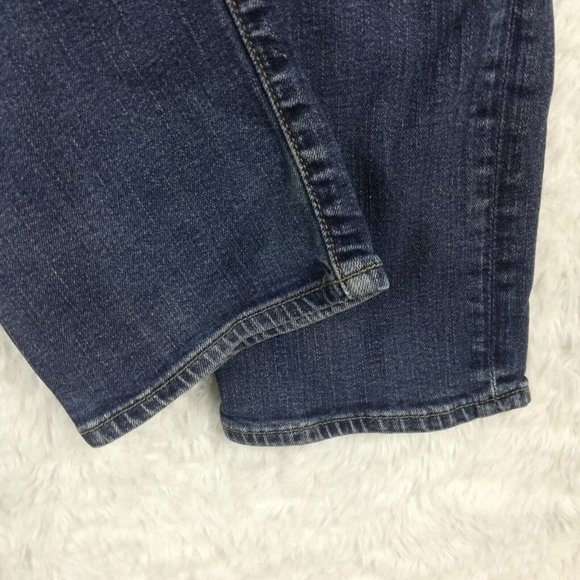 Abercrombie &‎ Fitch Mens Jeans Kennan Straight Blue Denim Medium Wash 30x32 - Picture 5 of 13